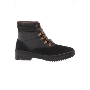 Keds Camp Boot NWOT Suede & Splash Twill w/ Thinsulate Women Size 9.5 US